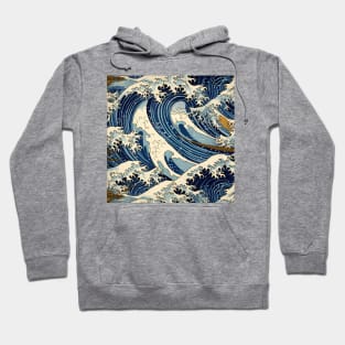 Masculine Wave Hoodie